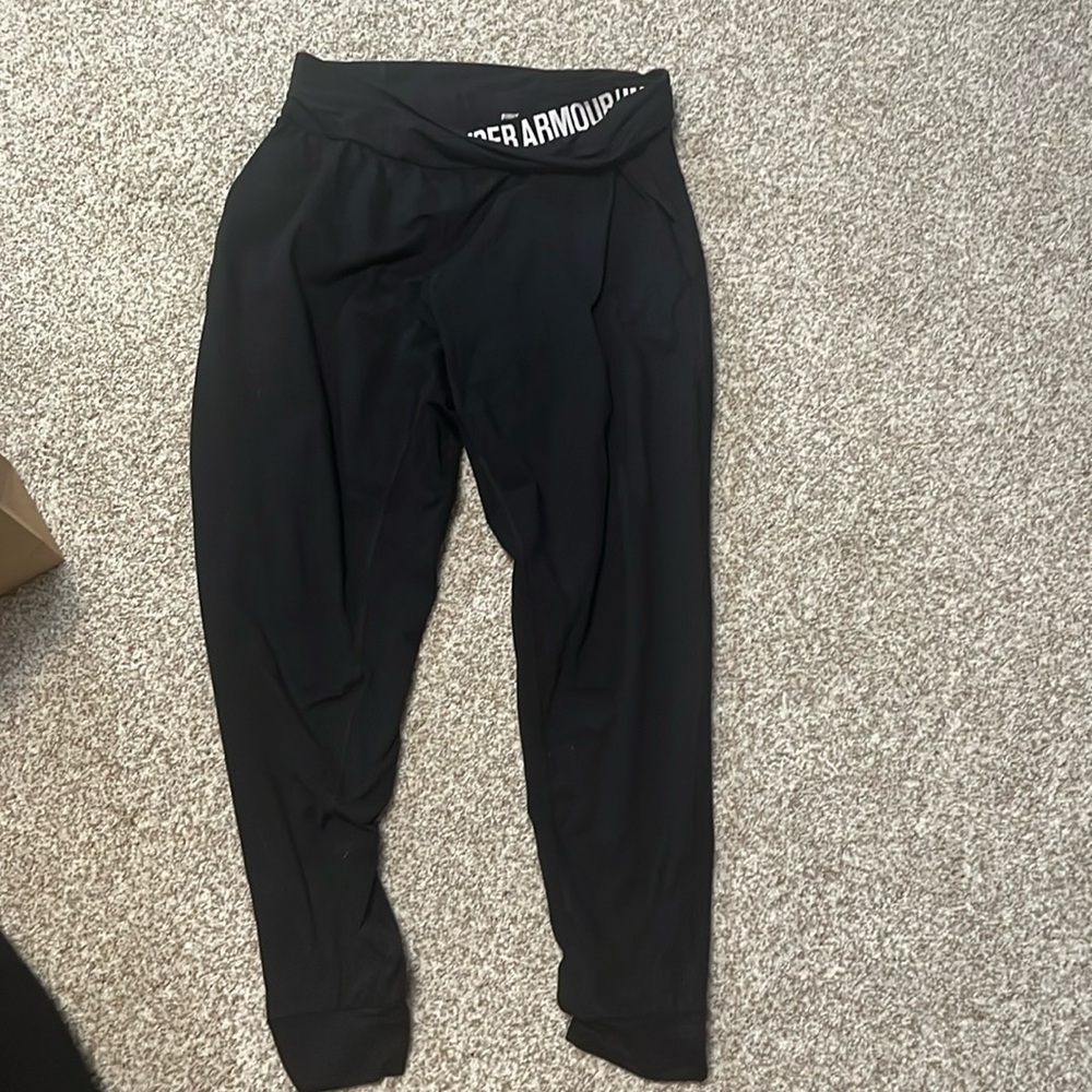 Black joggers